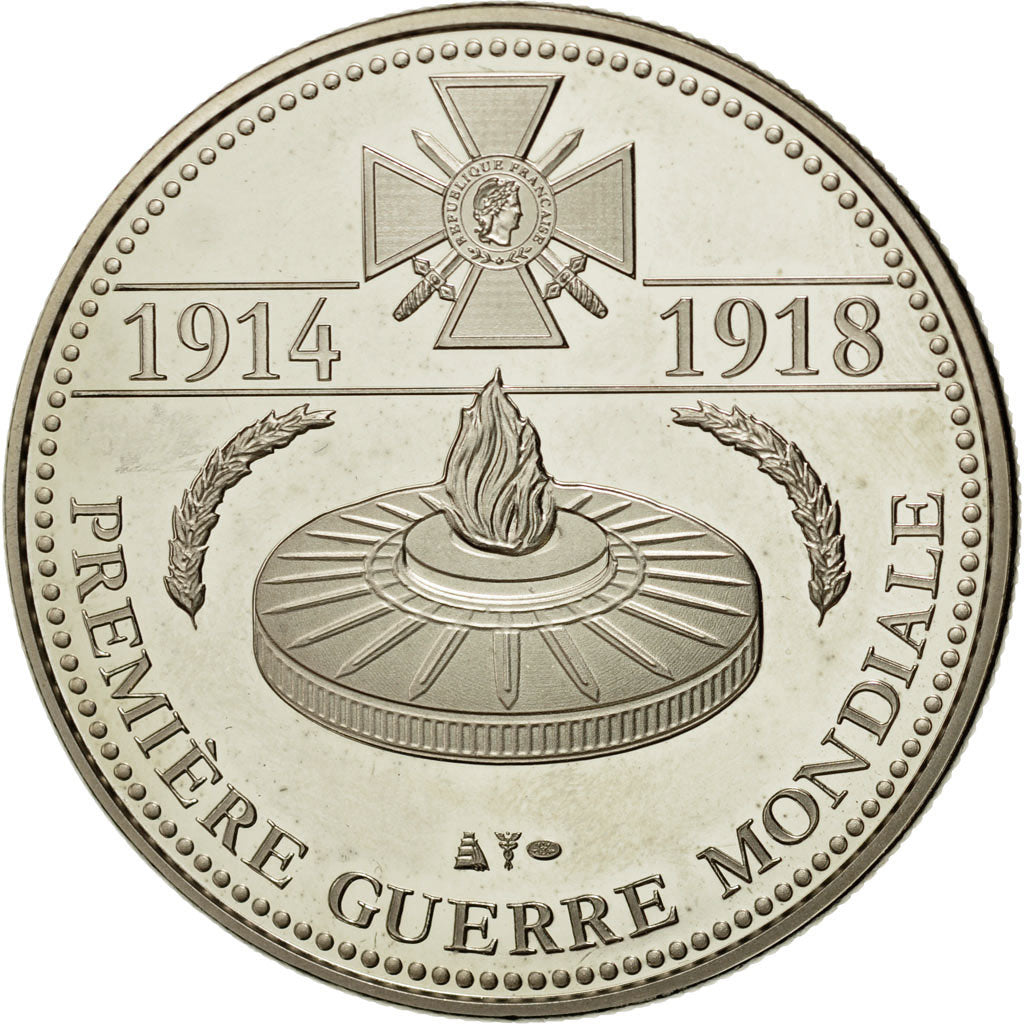 Frankreich, Medaille, Première Guerre Mondiale, Somme-Marne-Verdun-Artois
