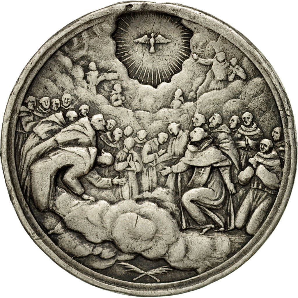 Vatican, Medal, Pape Pie IX, 1862, AU(50-53), Silver