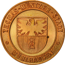 Germany, Medal, Mühlhausen, Guerres Paysannes, MS(64), Copper
