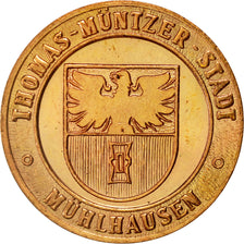 Germany, Medal, Mühlhausen, Guerres Paysannes, MS(64), Copper