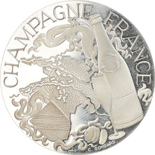 France, Medal, Champagne Laurent-Perrier, Cuvée Grand Siècle, Gastronomy, C.