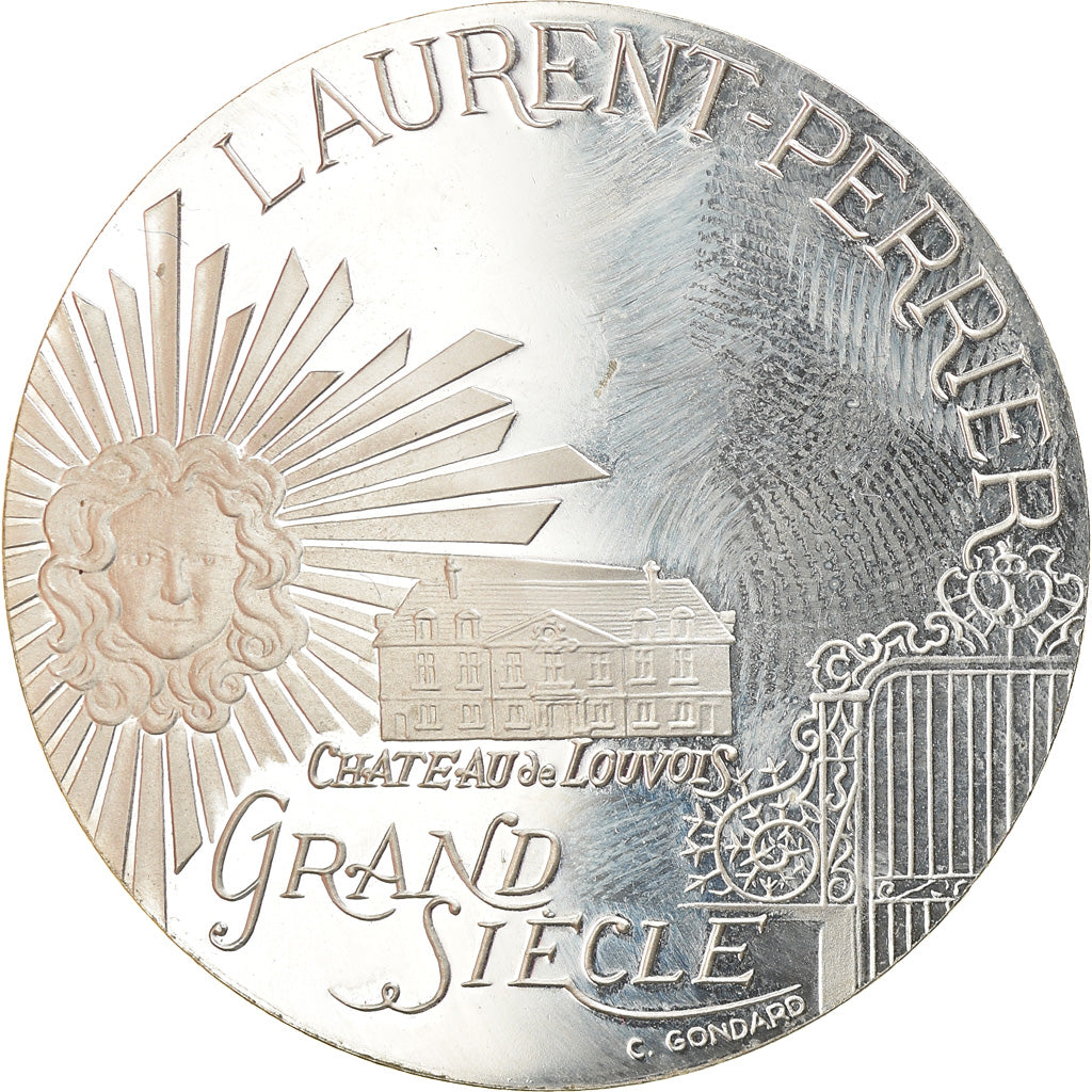 France, Medal, Champagne Laurent-Perrier, Cuvée Grand Siècle, Gastronomy, C.