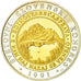 Slovenia, Medal, Congrès Slovène, 1991, MS(65-70), Silver