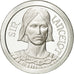 France, Token, Sir Lancelot, 1986, MS(65-70), Copper-nickel