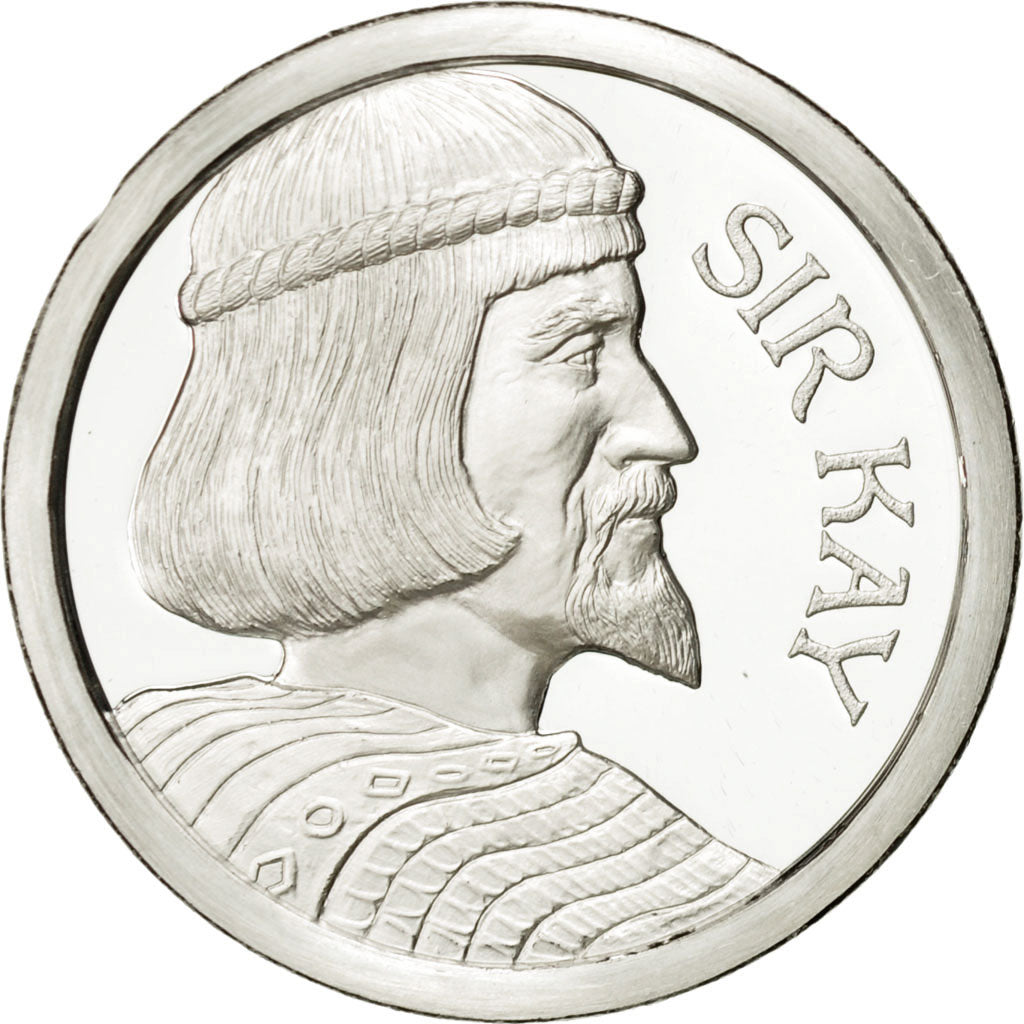 Francia, Token, Sir Kay, 1986, FDC, Cobre - níquel