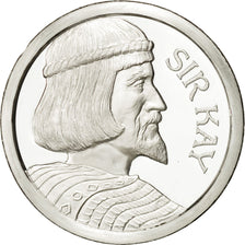 Francia, Token, Sir Kay, 1986, FDC, Cobre - níquel