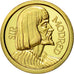France, Token, Sir Modred, 1986, MS(65-70), Copper-Nickel Gilt