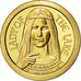 France, Jeton, Lady of the Lake, 1986, FDC, Copper-Nickel Gilt