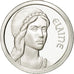 France, Token, Elaine, 1986, MS(65-70), Copper-nickel