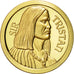 France, Jeton, Sir Tristan, 1986, FDC, Copper-Nickel Gilt