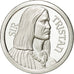 France, Token, Sir Tristan, 1986, MS(65-70), Copper-nickel