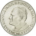 Watykan, Medal, Pape Jean Paul II, 1980, MS(64), Srebro