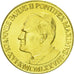 Vaticano, medalla, Pape Jean Paul II, 1980, SC+, Oro