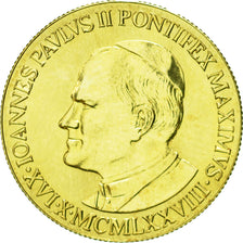 Vatican, Médaille, Pape Jean Paul II, 1980, SPL+, Or