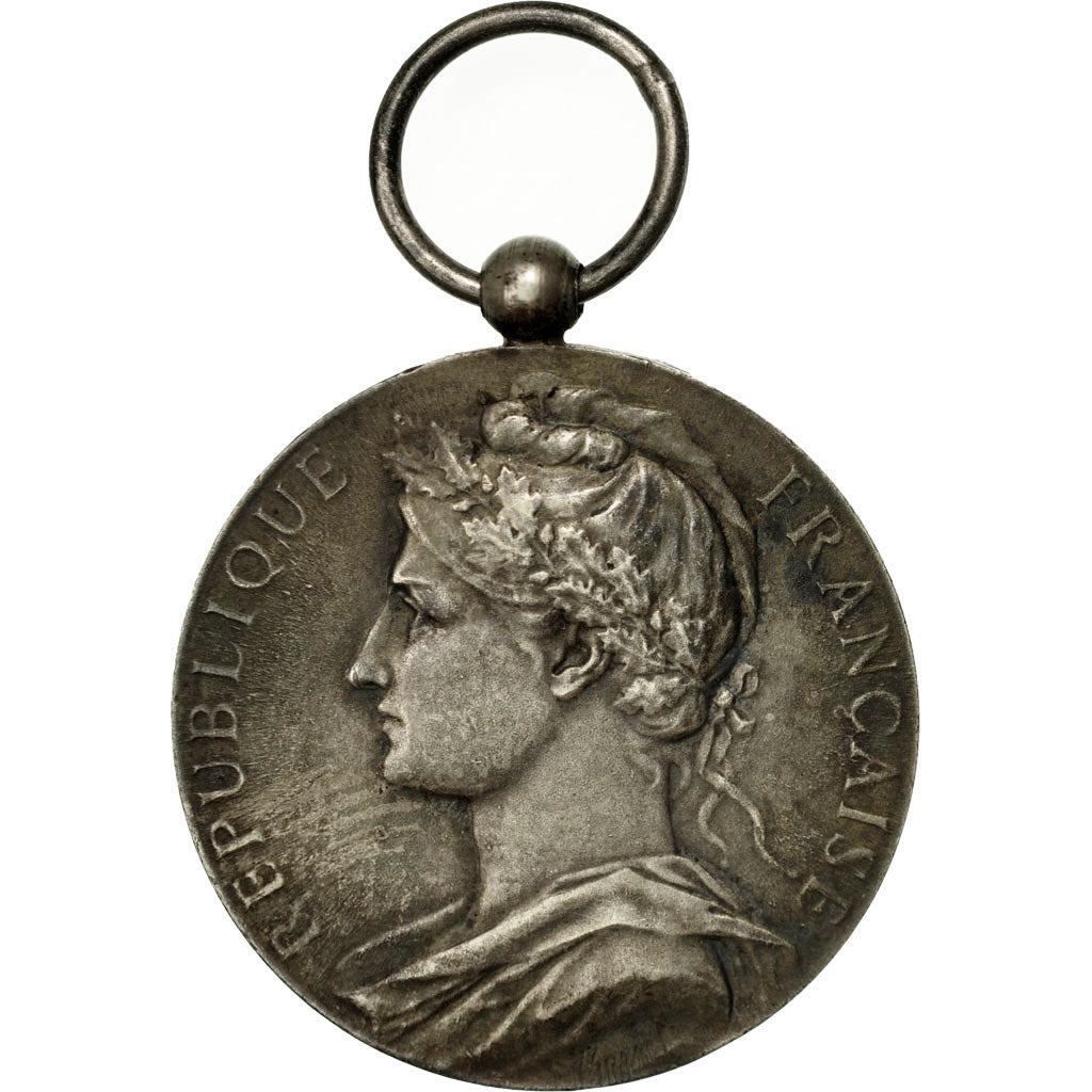 France, Médaille, Médaille d'honneur du travail, Borrel, TTB+, Argent