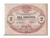 Montenegro, 2 Perpera, 1916, KM #M19, EF(40-45), II 20