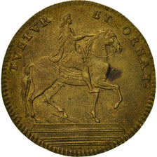 Frankreich, Token, Louis XIV, La Ville de Paris, SS+, Messing