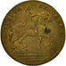 Frankreich, Token, Louis XIV, La Ville de Paris, SS+, Messing