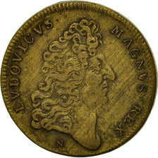 France, Token, Louis XIV, Flandre Française, Prise de Namur, 1692, AU(50-53)