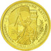 Francia, medalla, 8 Mai 1945, La Victoire d'une Nation, FDC, Oro