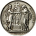 France, Médaille, Religion, Mariage Chrétien, 1855, Pingret, SUP+, Argent