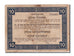 Biljet, Montenegro, 10 Perper = 5 Münzperper = 5 Kronen, 1917, TTB