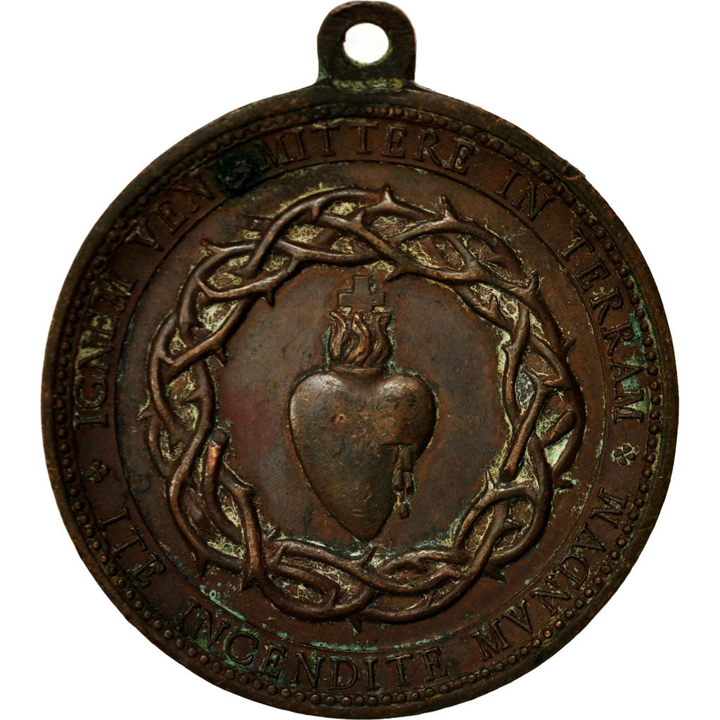 Vatican, Medal, Saint Ignace de Loyola, AU(50-53), Bronze