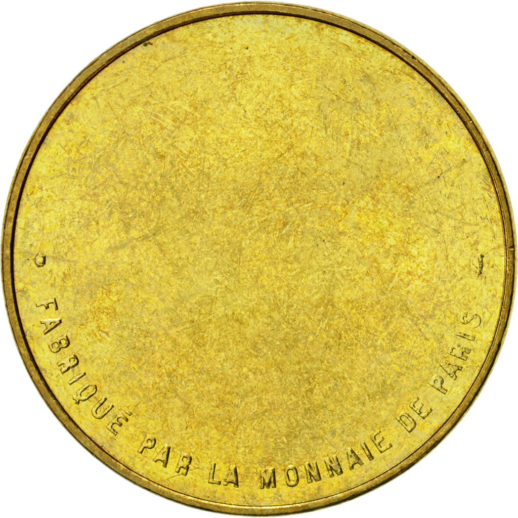 France, Medal, Révolution Française, Robespierre, MS(65-70), Copper Gilt