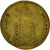 Francia, Token, Statue de Louis XV à Bordeaux, 1744, MB+, Ottone