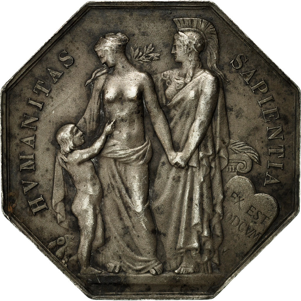 Francia, Token, Association de Prévoyance du Notariat de France, 1874, Borrel