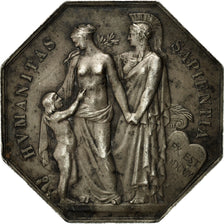 Francia, Token, Association de Prévoyance du Notariat de France, 1874, Borrel