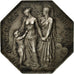 Francia, Token, Association de Prévoyance du Notariat de France, 1874, Borrel