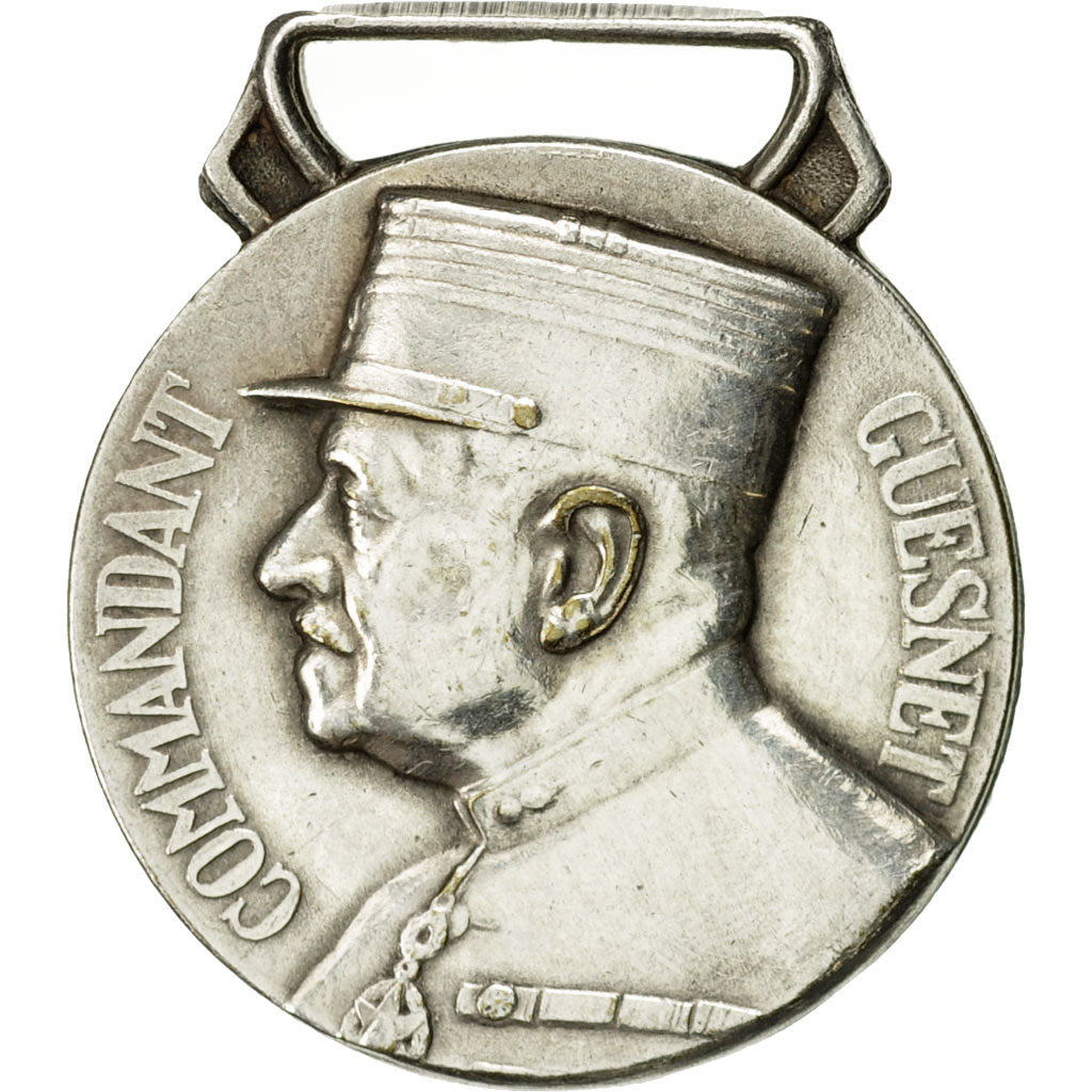 France, Médaille, Oeuvre des Pupilles des Pompiers Français, Commandant