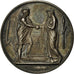 France, Medal, Mariage, Religion, 1888, Montagny, MS(60-62), Silver