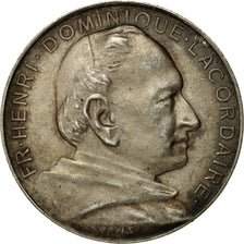 France, Medal, Henri Dominique Lacordaire, Ecole Legrand, Dupuis.D, AU(50-53)