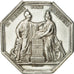 France, Token, Banque de France, An VIII, Dumarest, AU(55-58), Silver