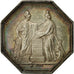 France, Token, Banque de France, An VIII, Dumarest, AU(55-58), Silver