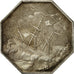 Francia, Token, Cercle Commercial d'Assurances, Paris, 1829, Caqué, BB+