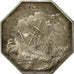 Francia, Token, Cercle Commercial d'Assurances, Paris, 1829, Caqué, BB+