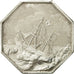 France, Token, Cercle Commercial d'Assurances, Paris, 1829, Caqué, AU(50-53)