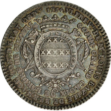 France, Token, Louis XV, Villes et Noblesse, Louis Bazile de Bernage, Paris