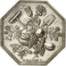 France, Token, Société centrale d'Horticulture, Rouen, 1836, Girault