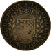 France, Token, Maires de Dijon, Jacques Soirot, 1645, EF(40-45), Copper