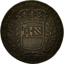 France, Token, Maires de Dijon, Mathieu de Badier, 1686, EF(40-45), Copper