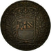 France, Token, Maires de Dijon, Mathieu de Badier, 1686, EF(40-45), Copper