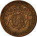 France, Token, Maires de Dijon, Nicolas Labotte, 1713, MS(60-62), Copper