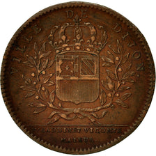 Frankreich, Token, Maires de Dijon, Etienne Baudinet, 1725, SS+, Kupfer