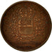 Frankreich, Token, Maires de Dijon, Etienne Baudinet, 1725, SS+, Kupfer
