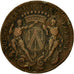 France, Token, Maires de Dijon, Jean-Pierre Burteur, 1739, VF(30-35), Copper