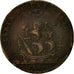 France, Token, Bourgogne, Villes et Noblesse, Chartraire de Montigny, 1707